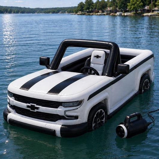 Classic white™ Motorized Truck Float