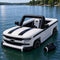 Classic white™ Motorized Truck Float